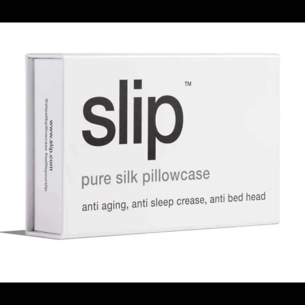 SLIP WHITE QUEEN ENVELOPE PILLOWCASE